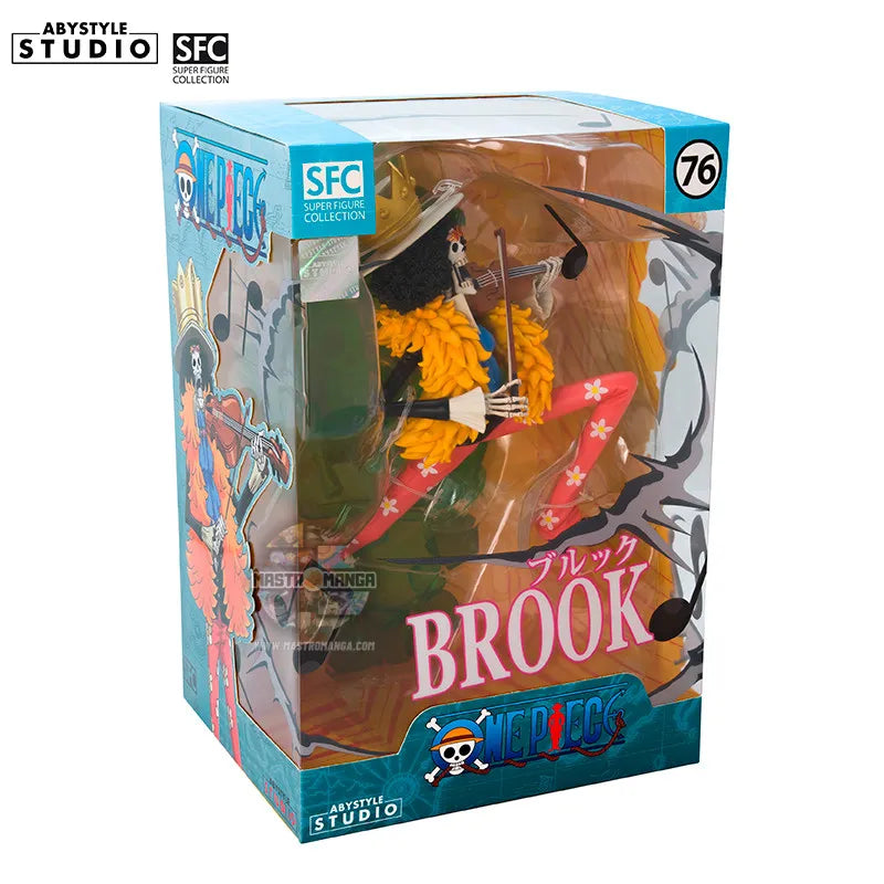 Brook One Piece Super Figure Collection