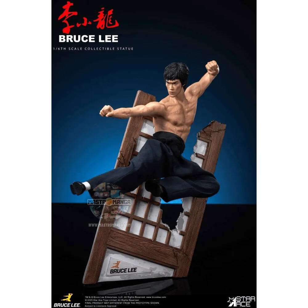 Bruce Lee Flying-Kick