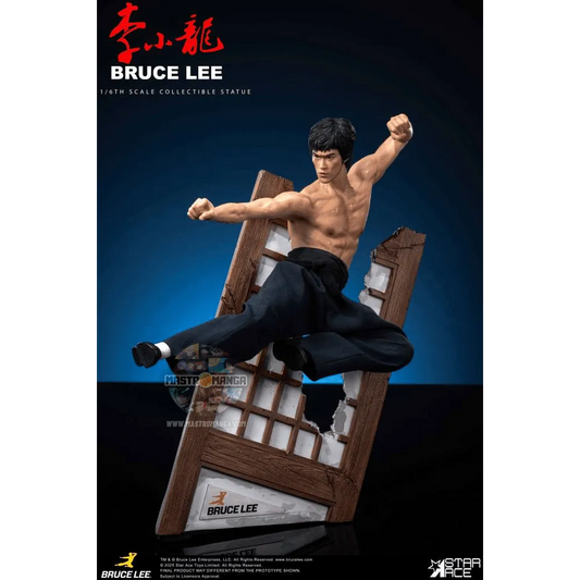 Bruce Lee Flying-Kick