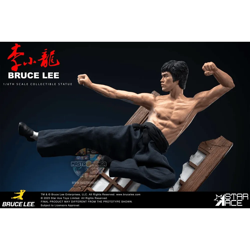 Bruce Lee Flying-Kick