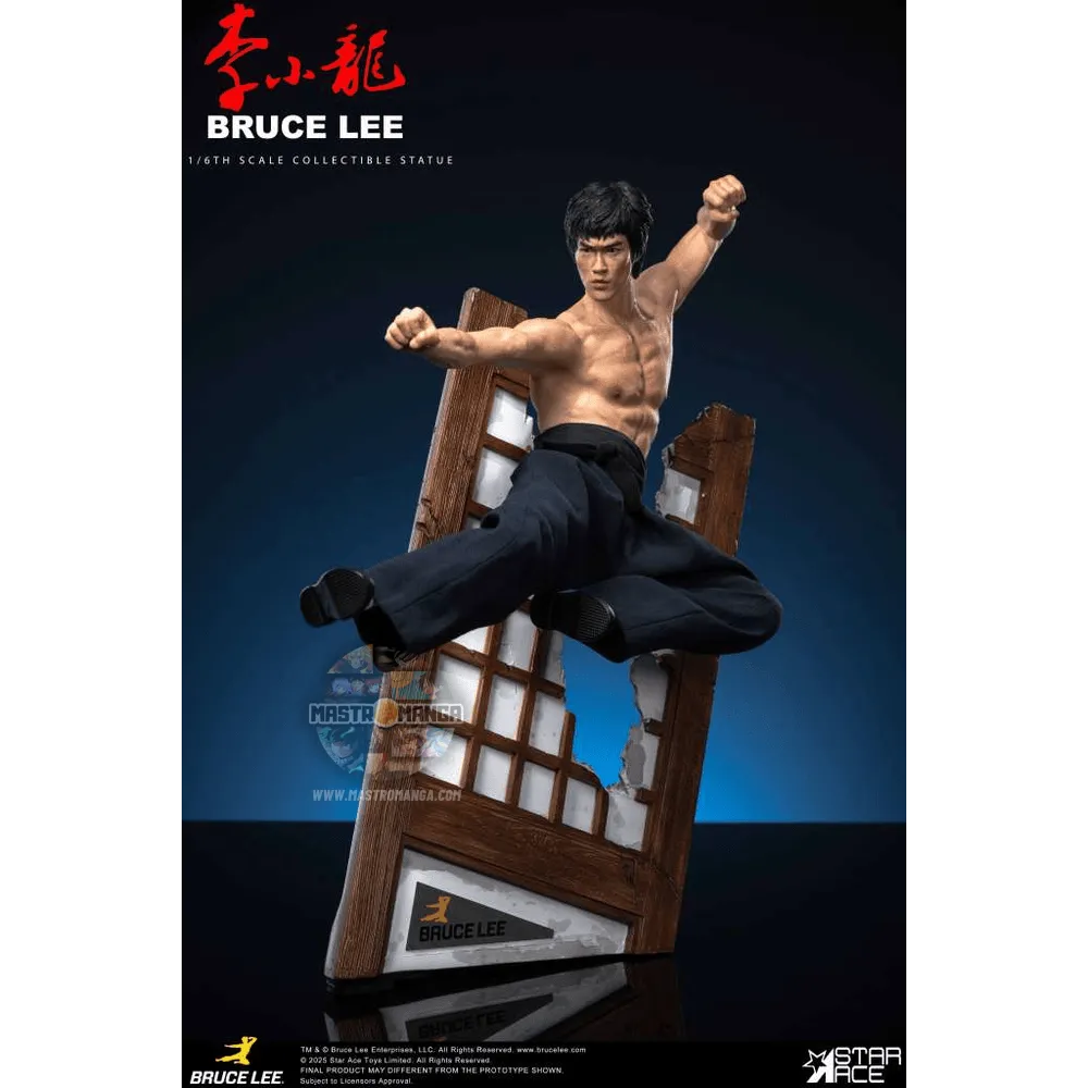 Bruce Lee Flying-Kick