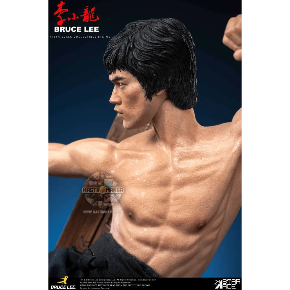 Bruce Lee Flying-Kick