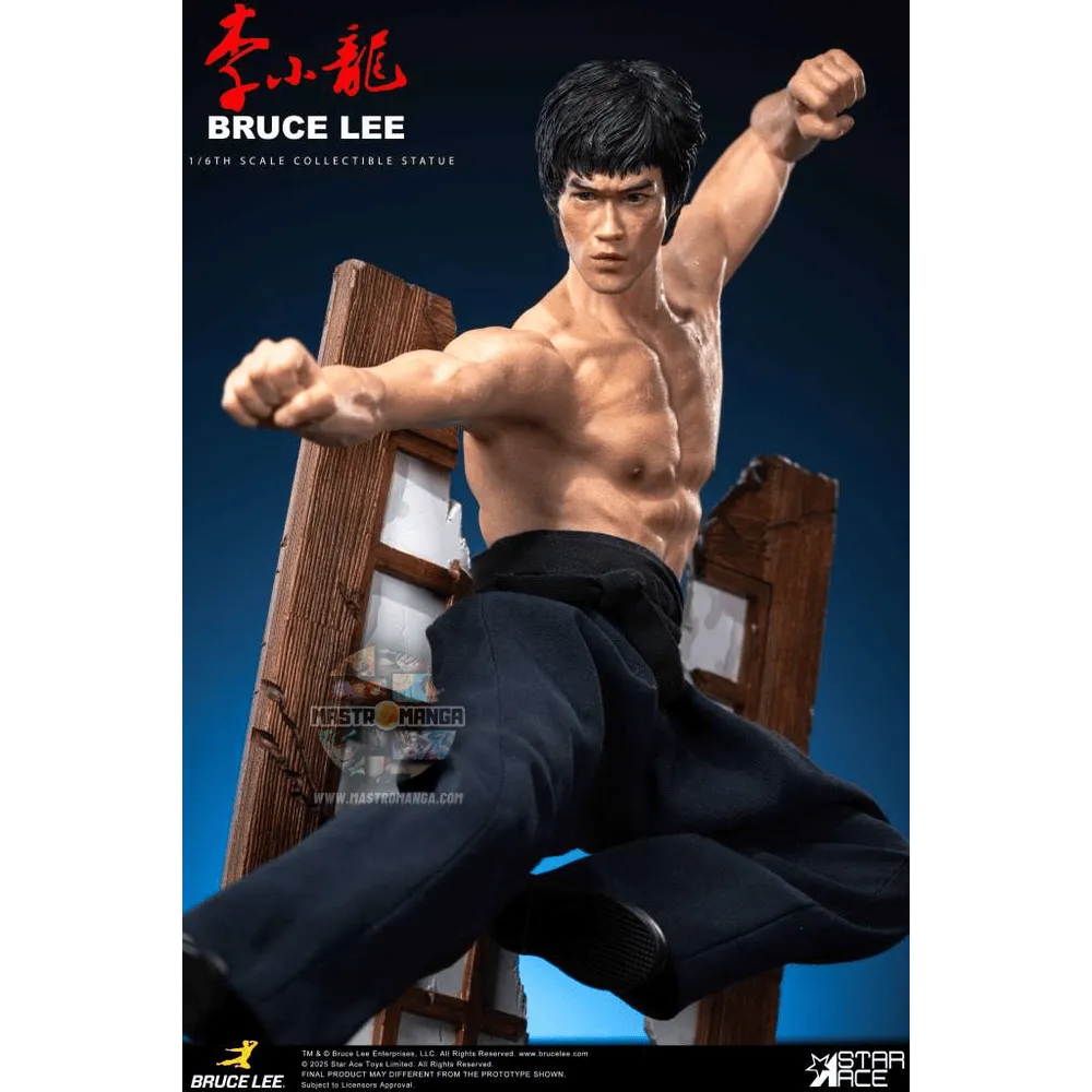 Bruce Lee Flying-Kick