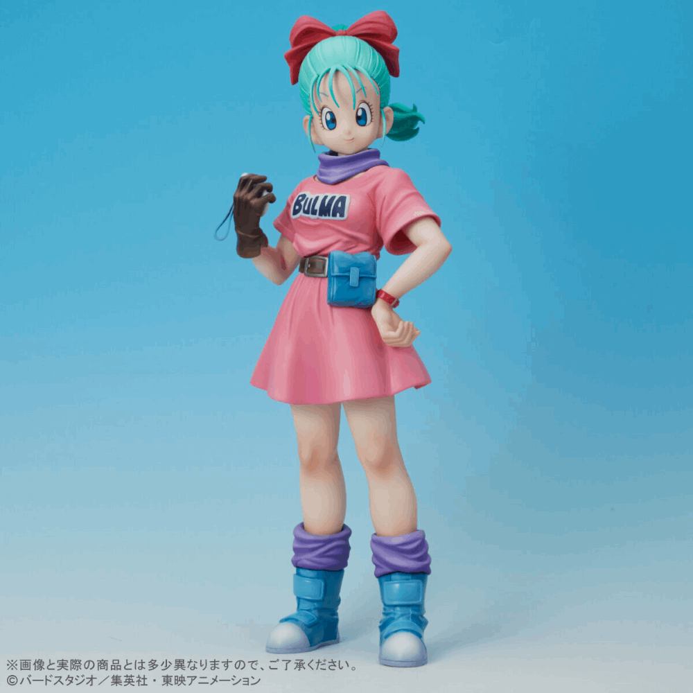 Bulma Dragon Ball Gigantic Series Plex