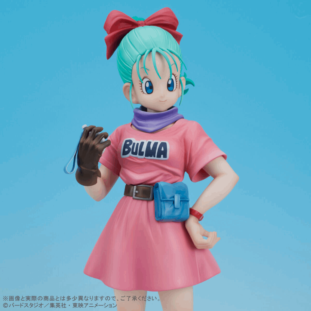 Bulma Dragon Ball Gigantic Series Plex