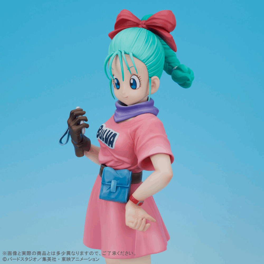 Bulma Dragon Ball Gigantic Series Plex