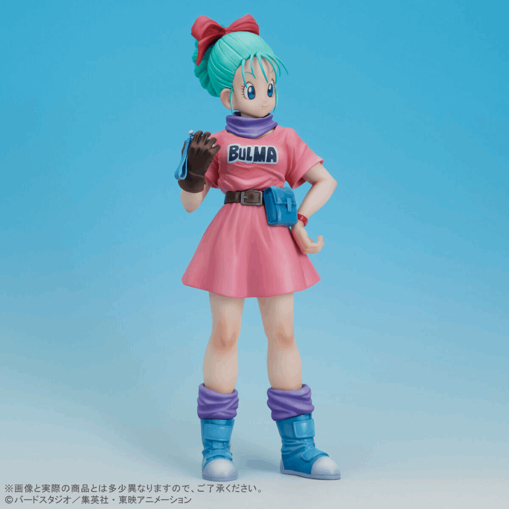 Bulma Dragon Ball Gigantic Series Plex