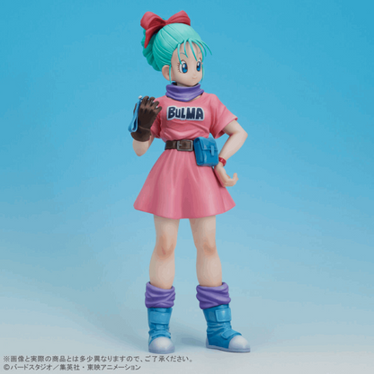 Bulma Dragon Ball Gigantic Series Plex