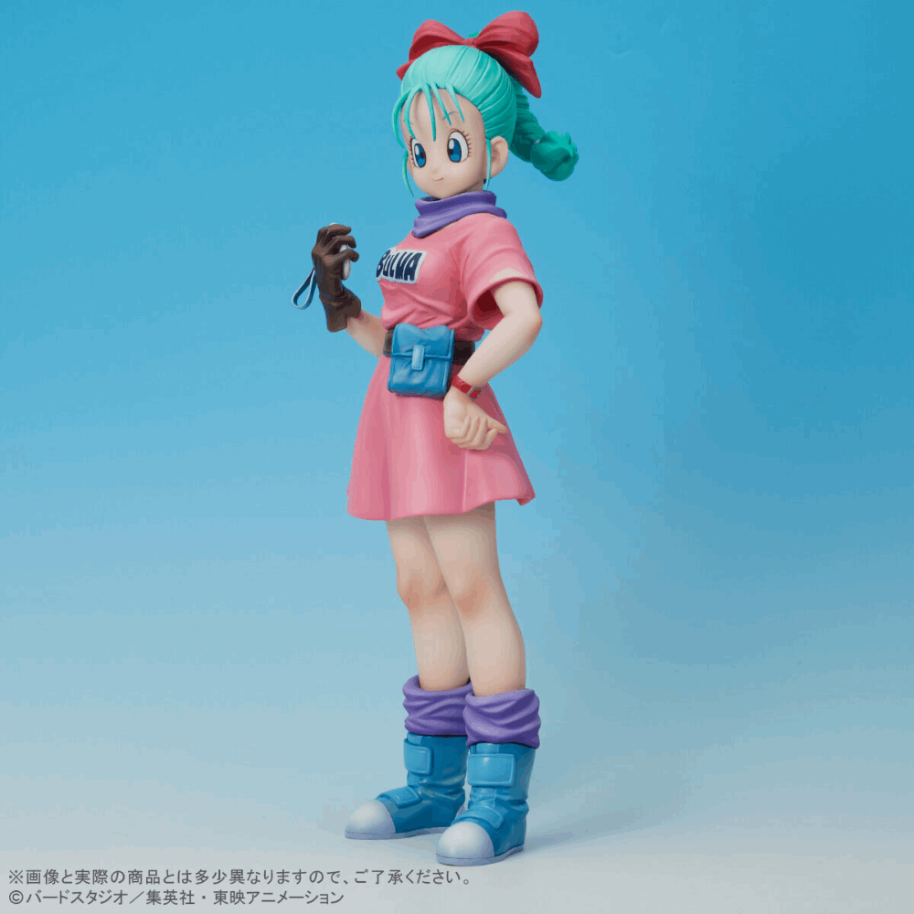 Bulma Dragon Ball Gigantic Series Plex