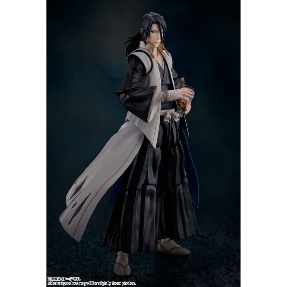 Byakuya Kuchiki Bleach The Thousand Year Blood War SHFiguarts