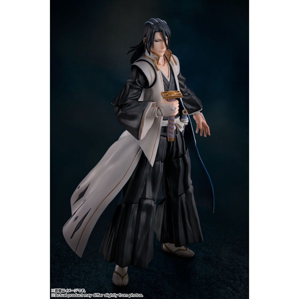 Byakuya Kuchiki Bleach The Thousand Year Blood War SHFiguarts