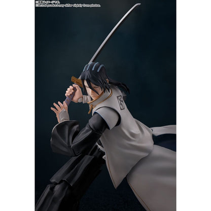 Byakuya Kuchiki Bleach The Thousand Year Blood War SHFiguarts