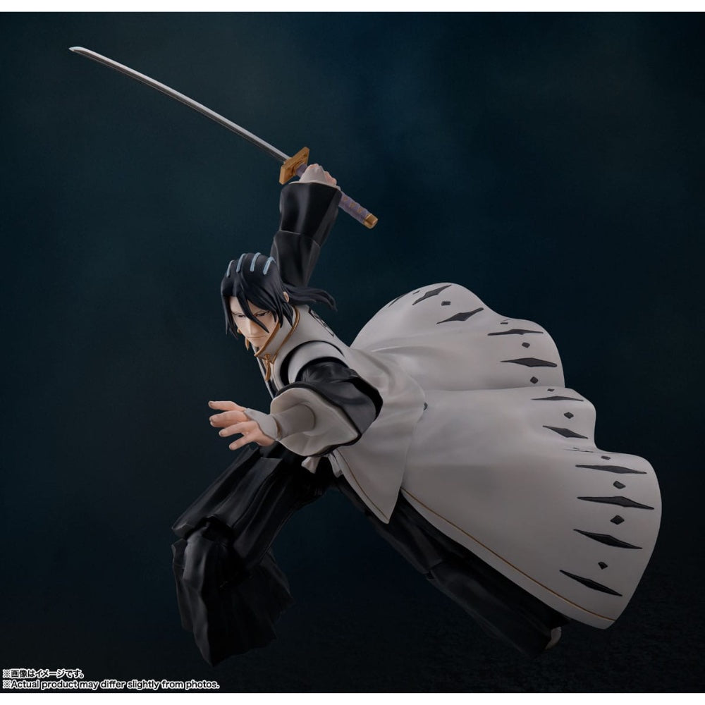 Byakuya Kuchiki Bleach The Thousand Year Blood War SHFiguarts