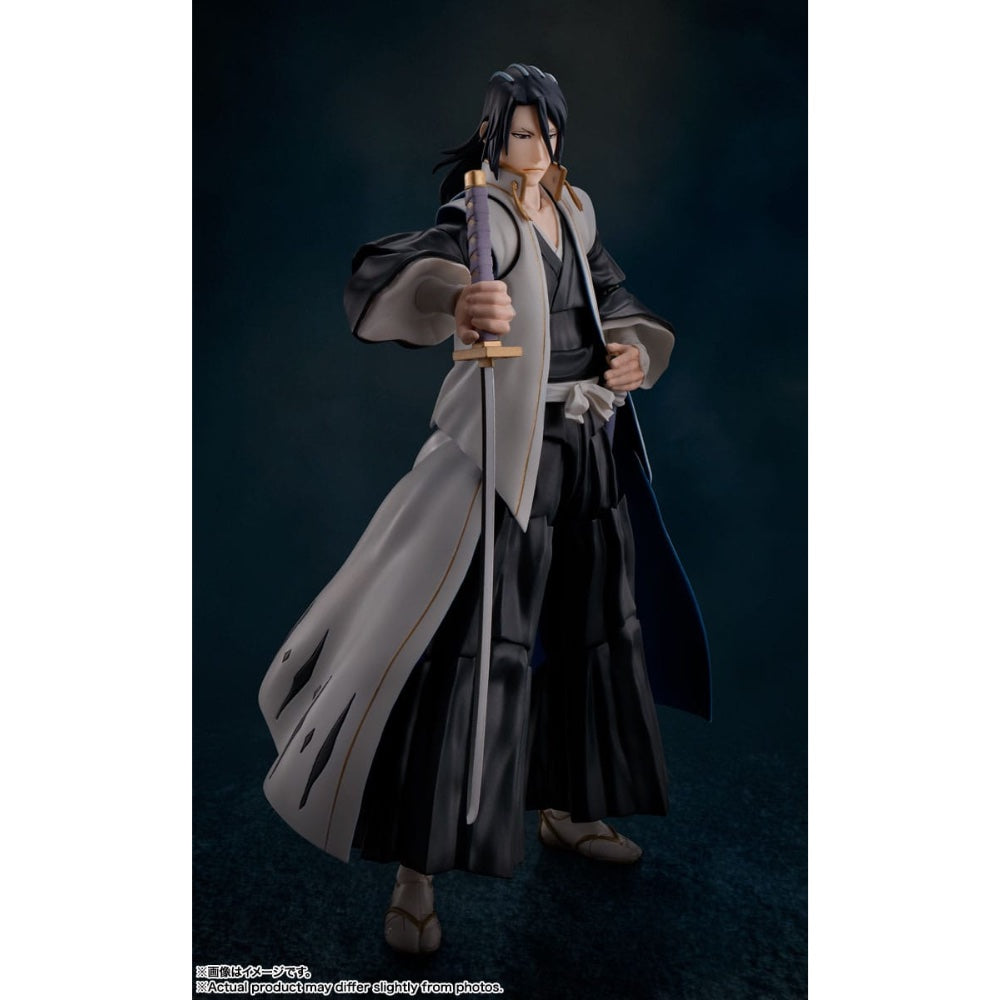 Byakuya Kuchiki Bleach The Thousand Year Blood War SHFiguarts