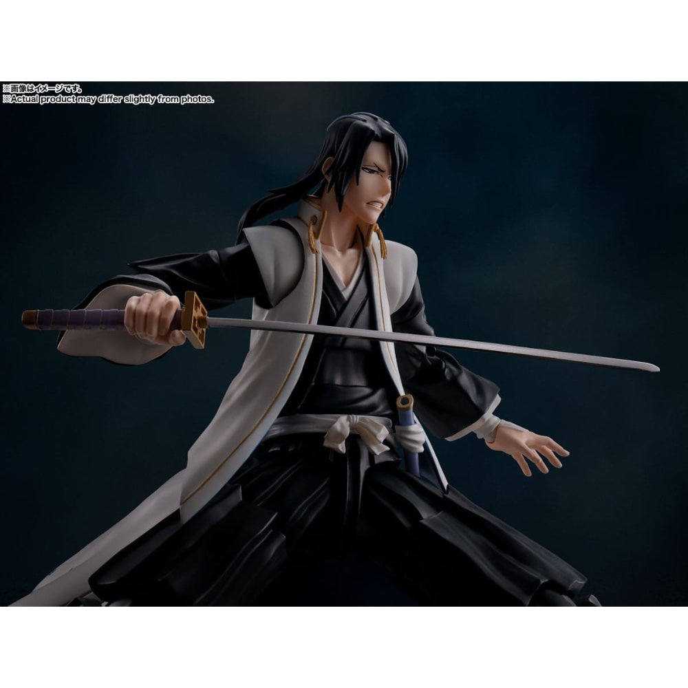 Byakuya Kuchiki Bleach The Thousand Year Blood War SHFiguarts