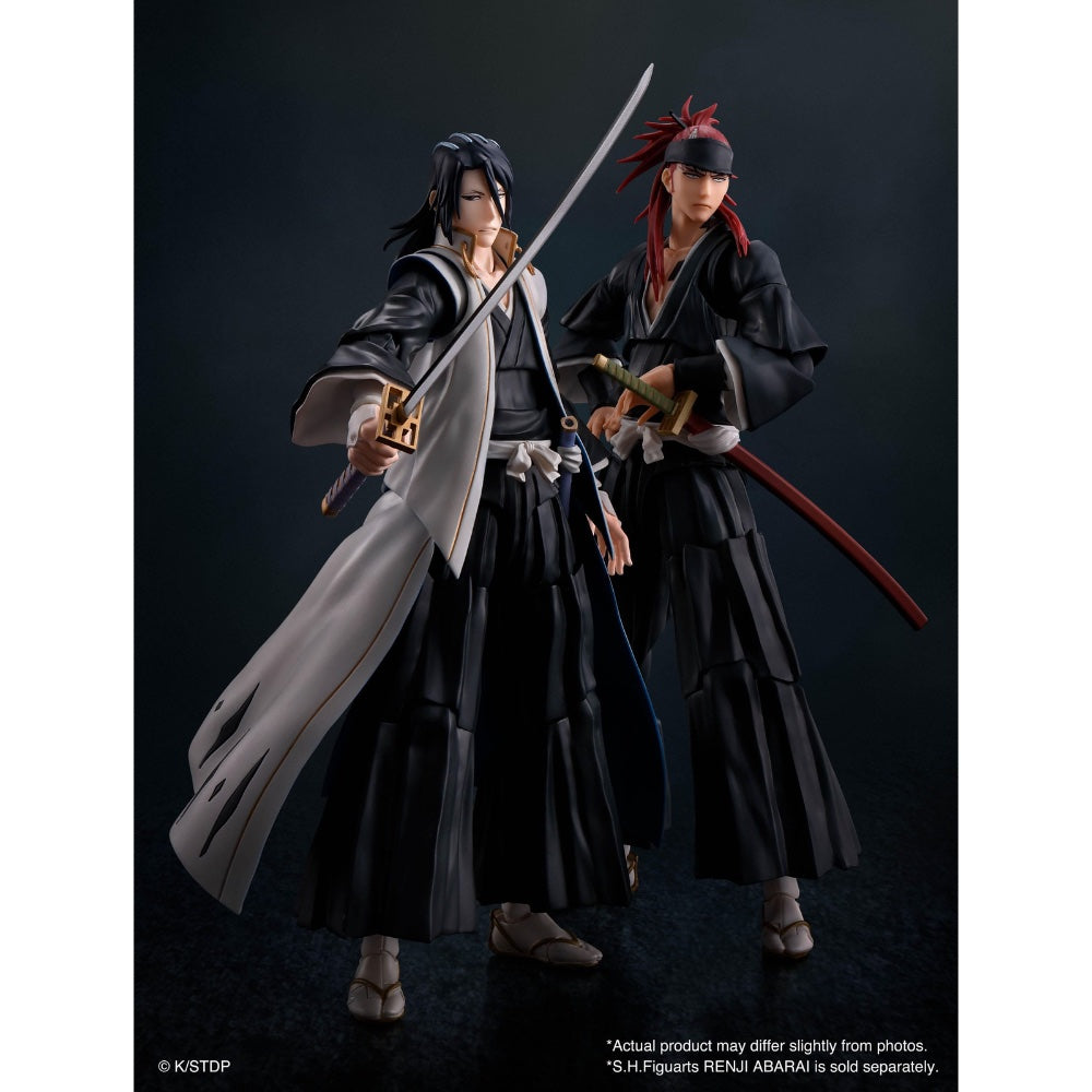 Byakuya Kuchiki Bleach The Thousand Year Blood War SHFiguarts