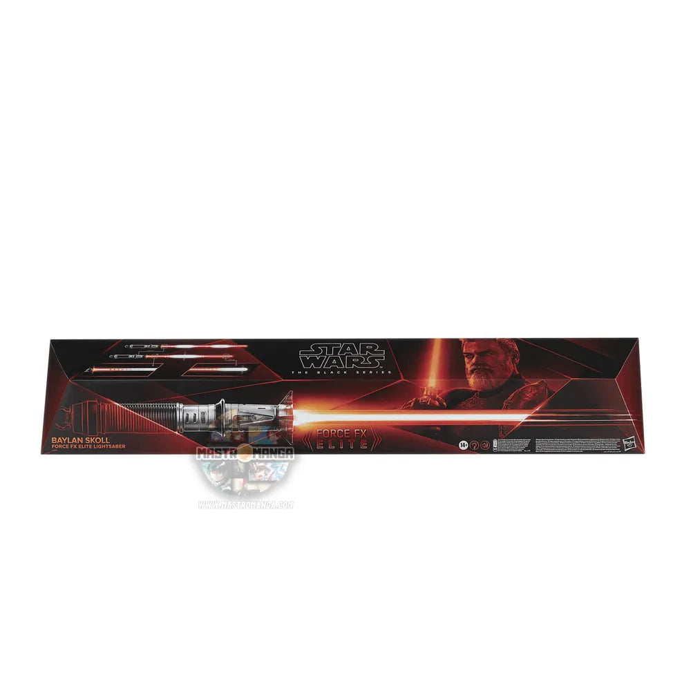 Bylan Skoll Lightsaber Replica Star Wars Black Series