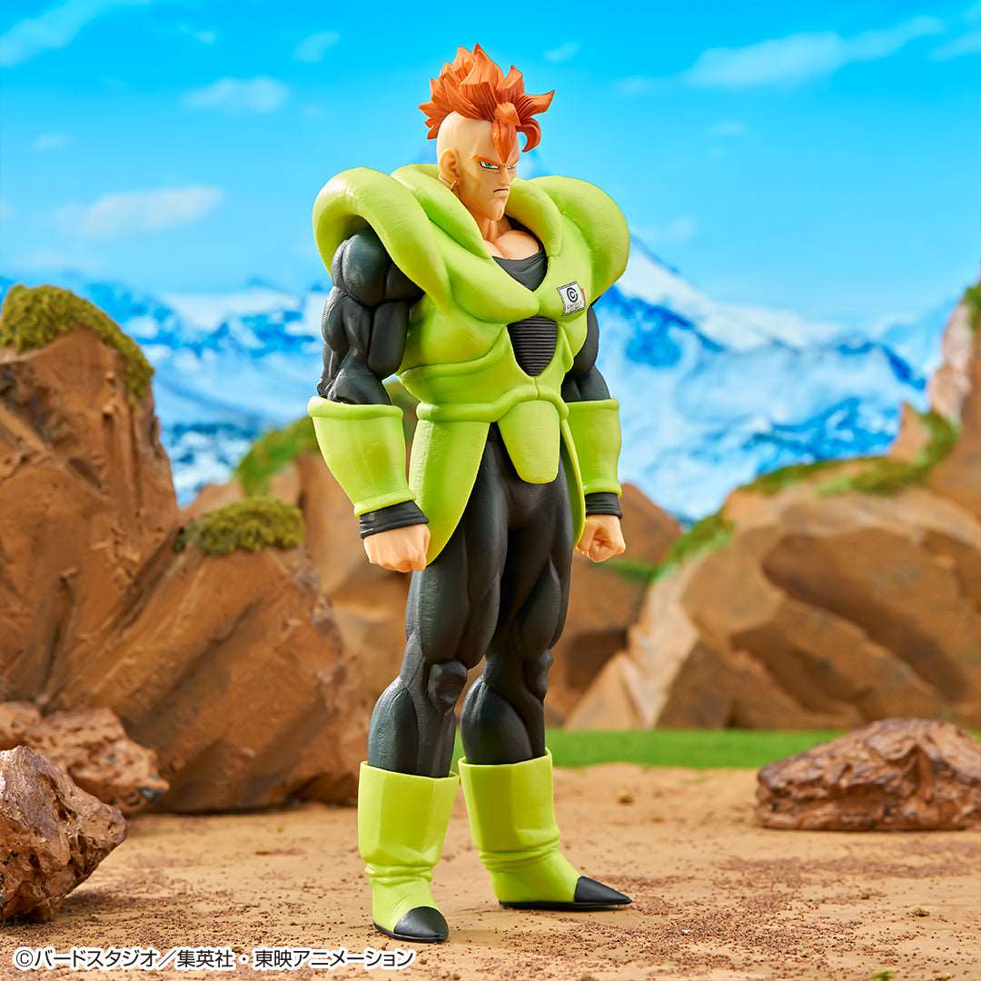 Ichiban Kuji Android 16 Last Prize Figure Dragon Ball EX Android Fear –  Figure Start