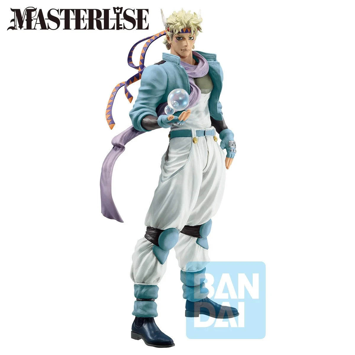 Caesar Antonio Zeppeli Jojo's Bizarre Adventure Phantom Blood & Battle Tendency Masterlise Ichiban Kuji