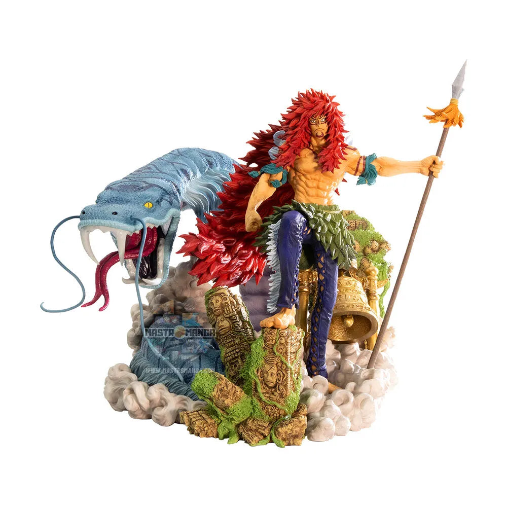 Calgara One Piece Sculptor King Shandorian Warrior Ichibansho