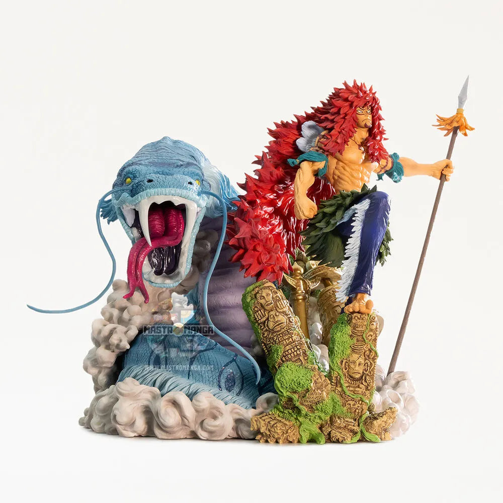 Calgara One Piece Sculptor King Shandorian Warrior Ichibansho