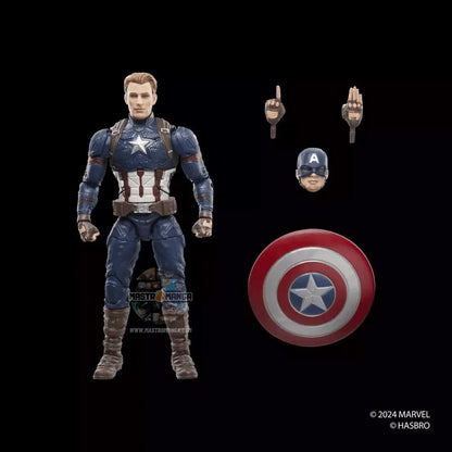 Captain America Avengers: Endgame Marvel Legends