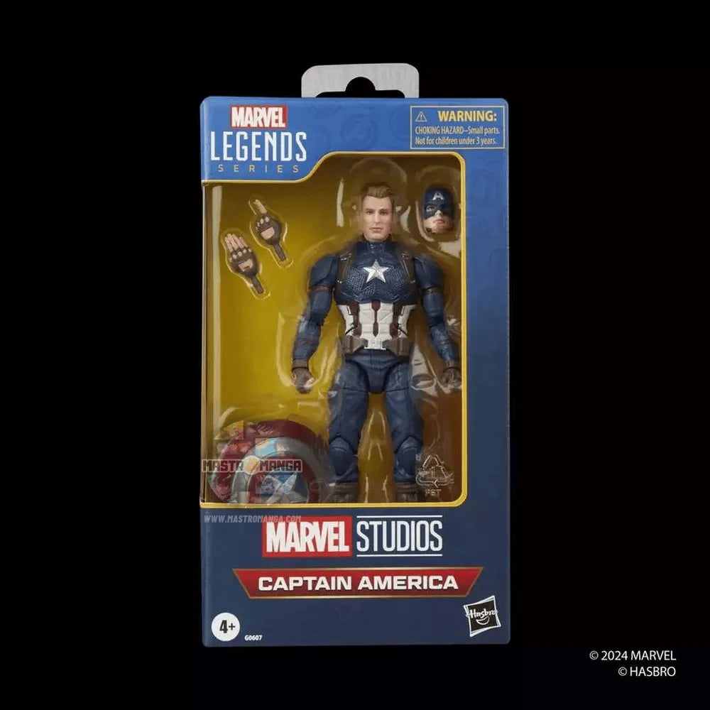 Captain America Avengers: Endgame Marvel Legends