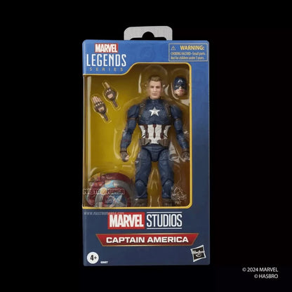 Captain America Avengers: Endgame Marvel Legends