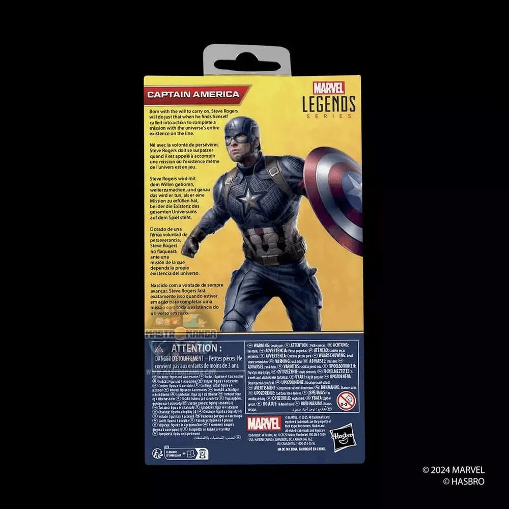 Captain America Avengers: Endgame Marvel Legends