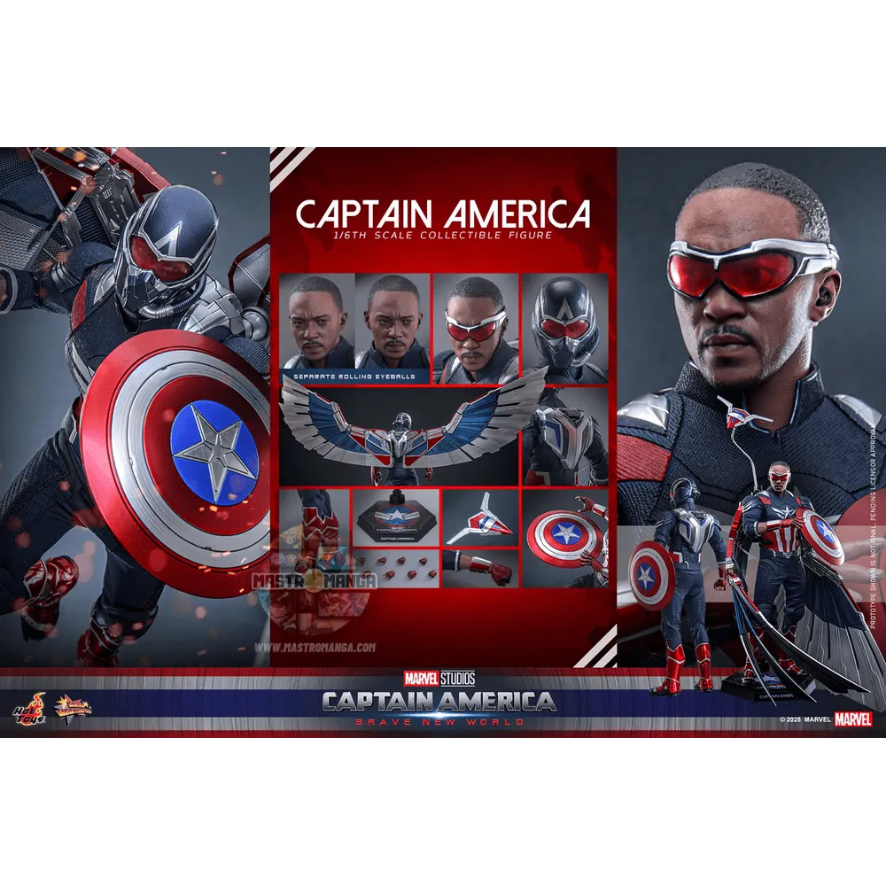 Captain America: Brave New World Movie Masterpiece