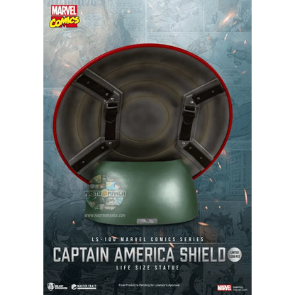 Captain America Shield Life Size Marvel Comics Series