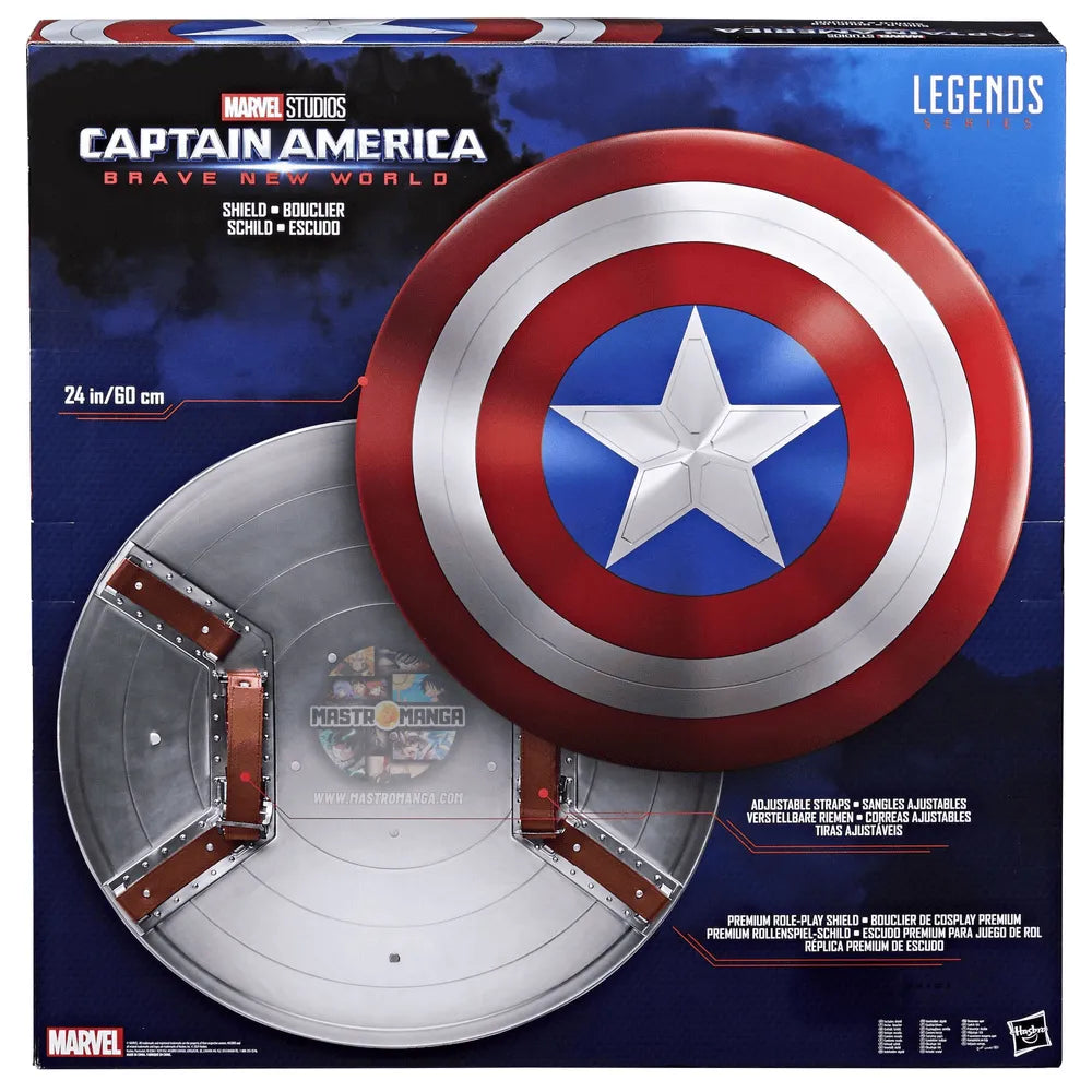 Captain America Shield Replica Captain America Brave New World Marvel Legends