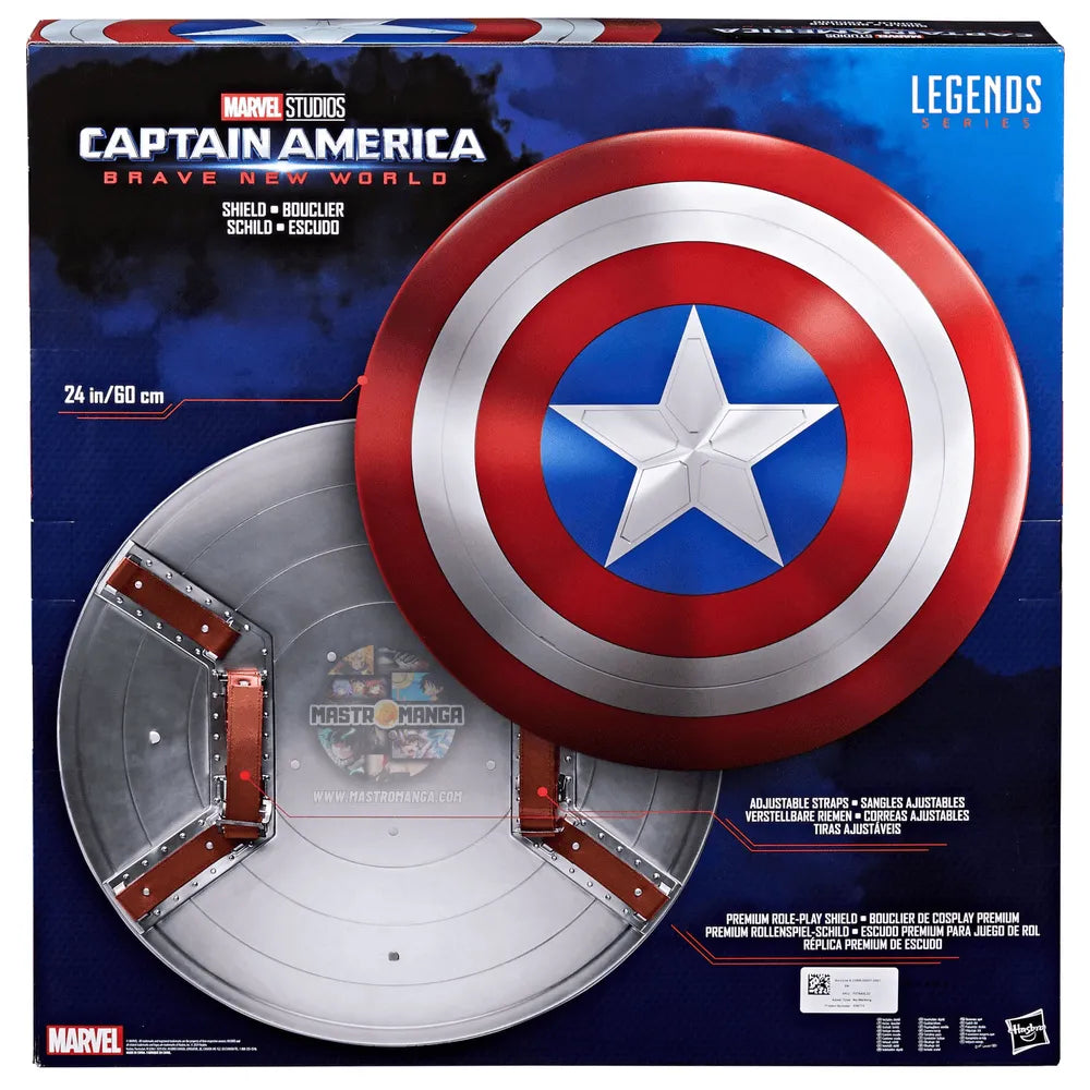 Captain America Shield Replica Captain America Brave New World Marvel Legends