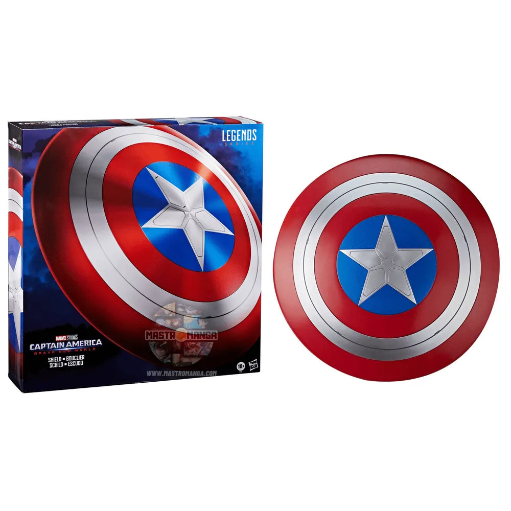 Captain America Shield Replica Captain America Brave New World Marvel Legends