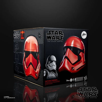 Captain Cardinal Casco Eletronico Star Wars Black Series