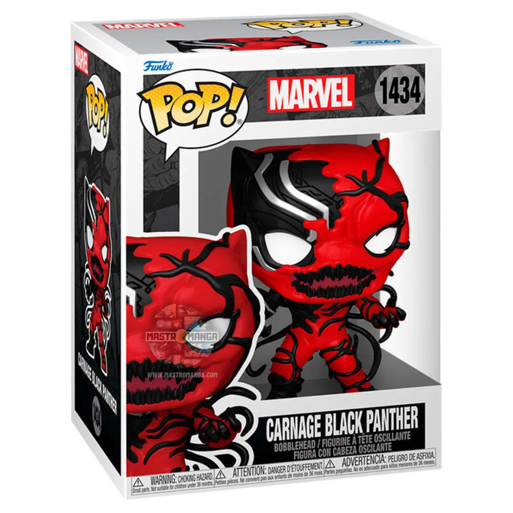 Carnage Iron Man Marvel Funko POP! 1437