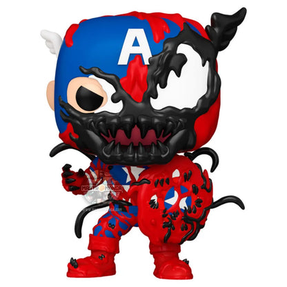 Carnage Capitan America Marvel Funko POP! 1436