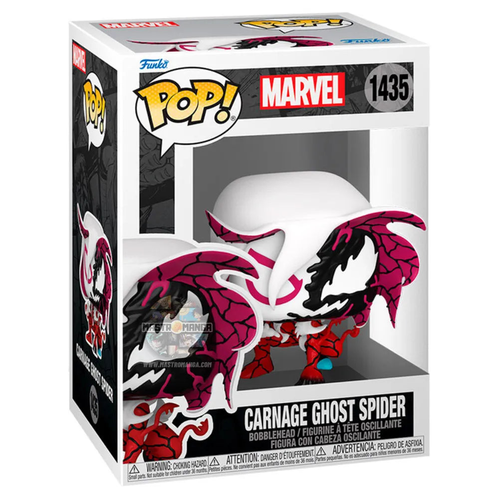 Carnage Capitan America Marvel Funko POP! 1435