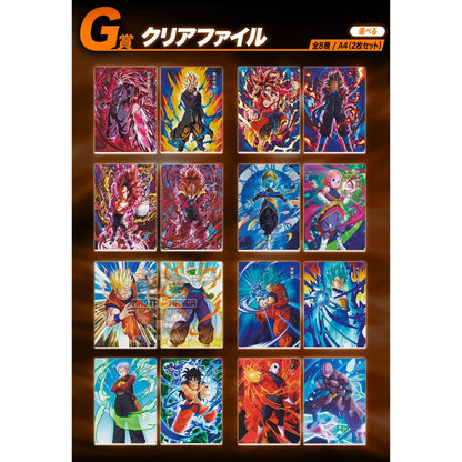 Cartelle Super Dragon Ball Heroes 4th Mission Ichiban Kuji