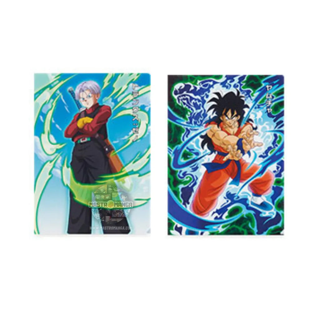 Cartelle Super Dragon Ball Heroes 4th Mission Ichiban Kuji