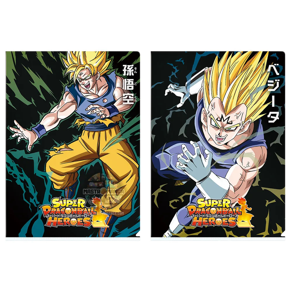 Cartelle Super Dragon Ball Heroes Saga Ichiban Kuji