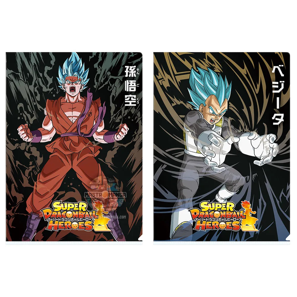 Cartelle Super Dragon Ball Heroes Saga Ichiban Kuji