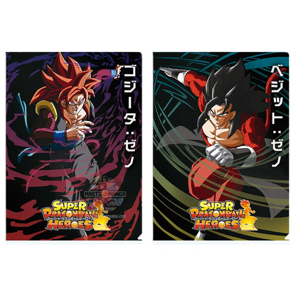 Cartelle Super Dragon Ball Heroes Saga Ichiban Kuji