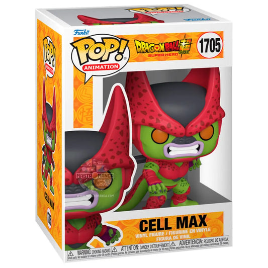 Cell Max Dragon Ball Super: Super Hero Funko POP! Animation 1705