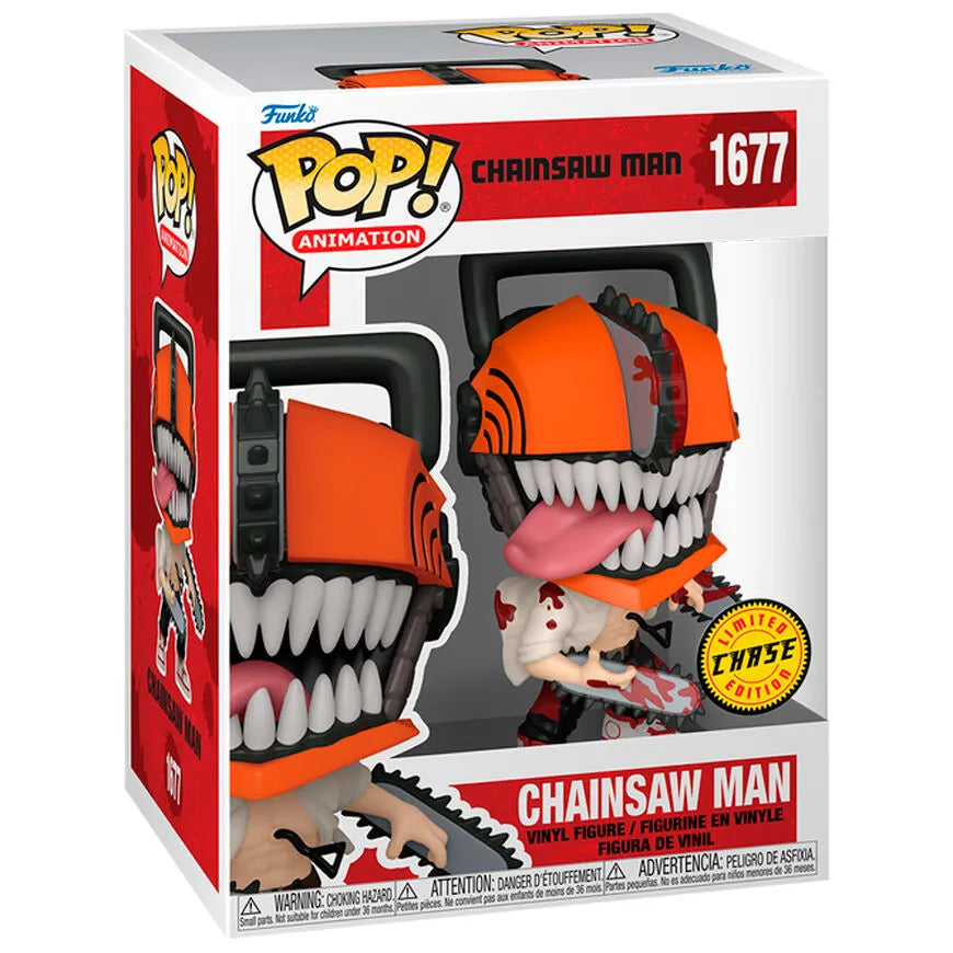 Chainsaw Man Chase Limited Edition Funko POP! Animation 1677