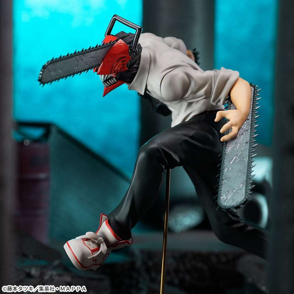 Chainsaw Man Luminasta SEGA