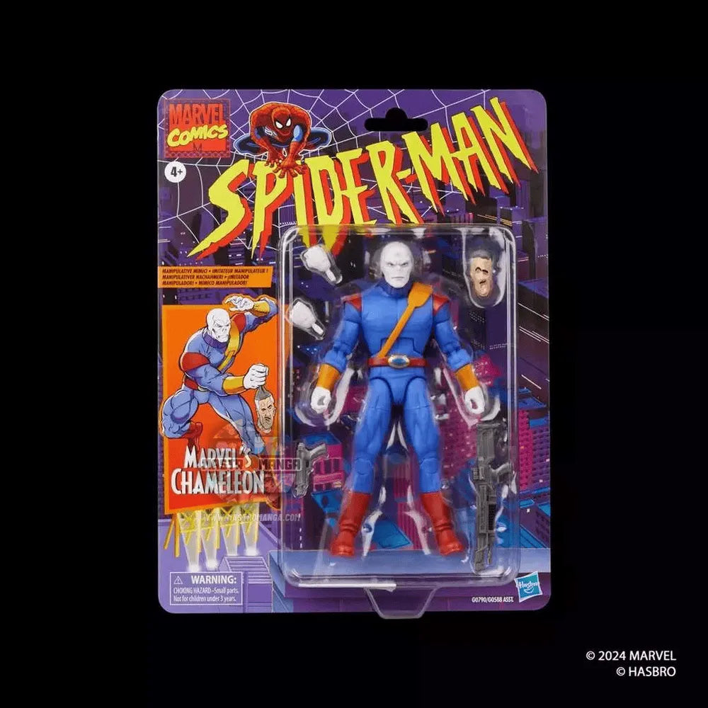 Chameleon Spider-Man Vintage Marvel Legends