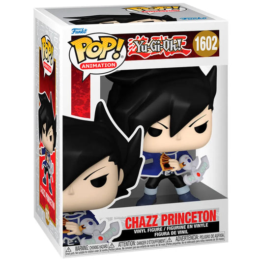 Chazz Princeton Yu-Gi-Oh! Funko POP! Animation 1602