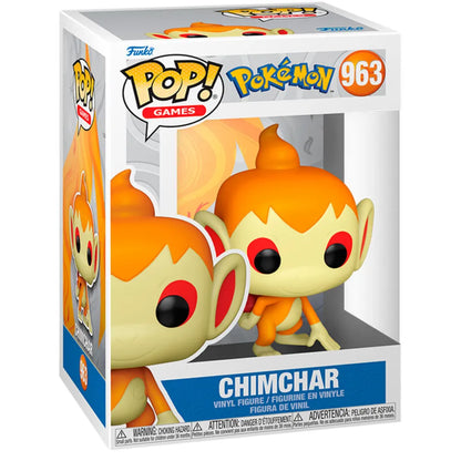 Chimchar Pokémon Funko POP! Games 963