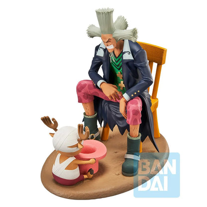 Chopper & Hiluluk One Piece Revible Moment 2 Ichiban Kuji